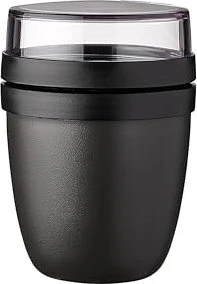 Mepal Lunchpot Ellipse Mini Aufbewahrungsbehälter 420ml nordic black