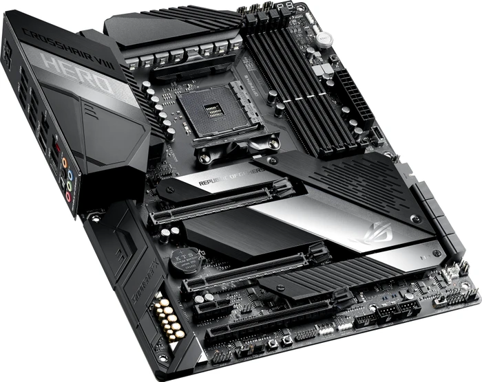 ASUS ROG Crosshair VIII Hero (AMD AM4)