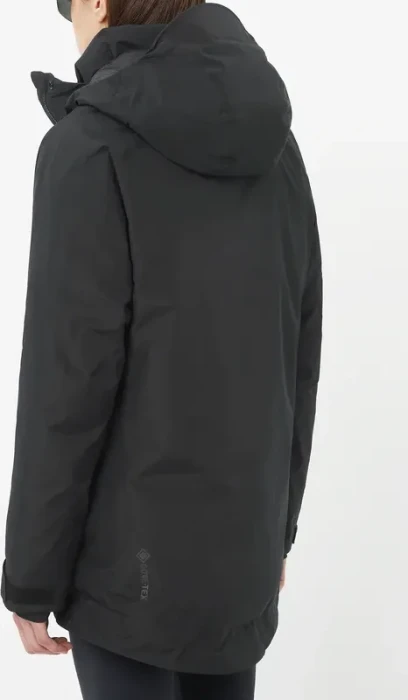 Salomon Patroller Gore-Tex Down Funktionsjacke deep black (Damen)