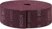 Bosch Professional EXPERT N880 Vlies Gewebeschleifblatt Sparrolle, 115mm x 10m, 1 Stück