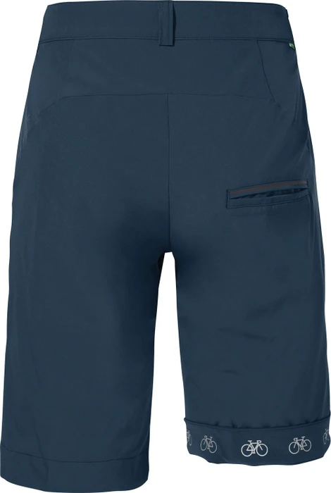 Vaude Cyclist Shorts Fahrradhose kurz dark sea (Damen)