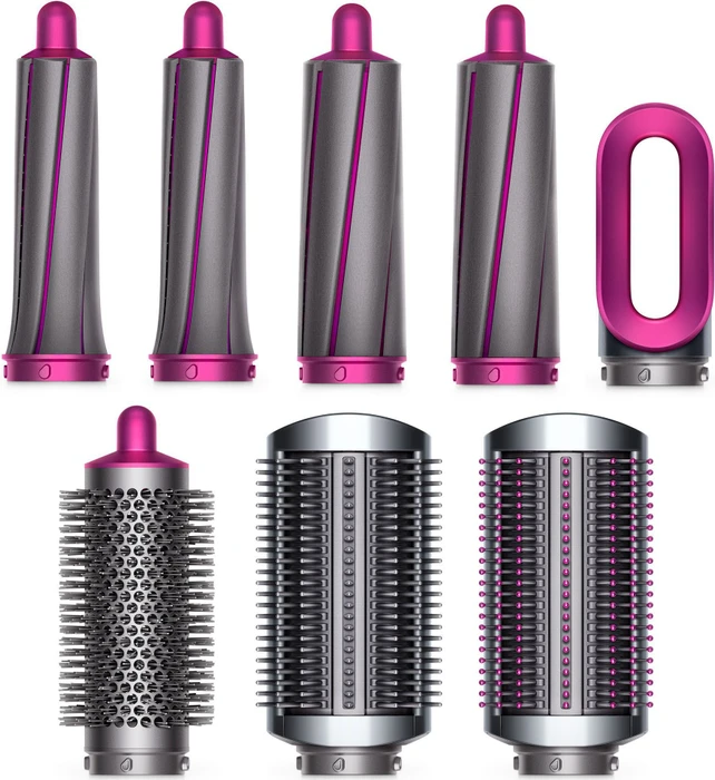 Dyson Airwrap Complete GNTM 2021 Special Edition anthrazit/fuchsia