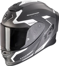 Scorpion EXO-R1 Evo Carbon Air Propel matt schwarz/grau/silber