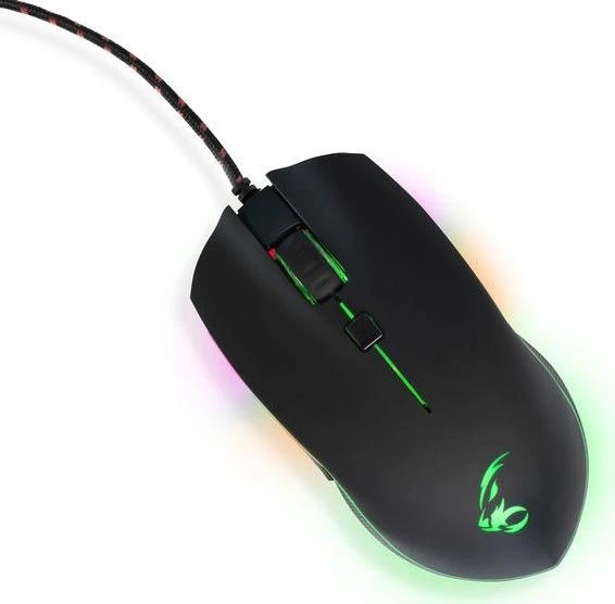 MediaRange Gaming Series GS201 RGB Gaming Mouse schwarz, USB
