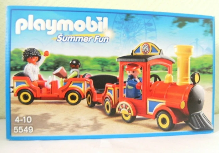 playmobil Summer Fun Kleinbahn (5549)