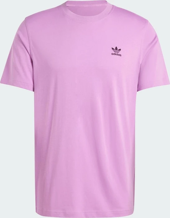 adidas Trefoil Essentials T-Shirt kurzarm preloved purple (Herren)