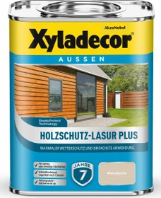 Xyladecor Holzschutz-Lasur weißbuche, 750ml