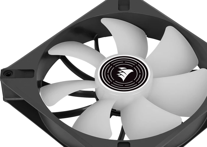 Corsair ML Series ML140 LED Elite White, schwarz, 140mm