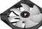 Corsair ML Series ML140 LED Elite White, schwarz, 140mm Vorschaubild