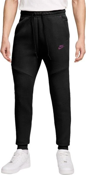 Nike Tech Trainingshose lang black/viotech (Herren) (HV0959-024)