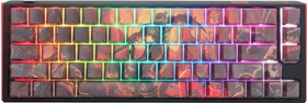 Ducky x Doom One 3 SF Limited Edition, PBT, LEDs RGB, MX SILENT RGB RED, USB, DE