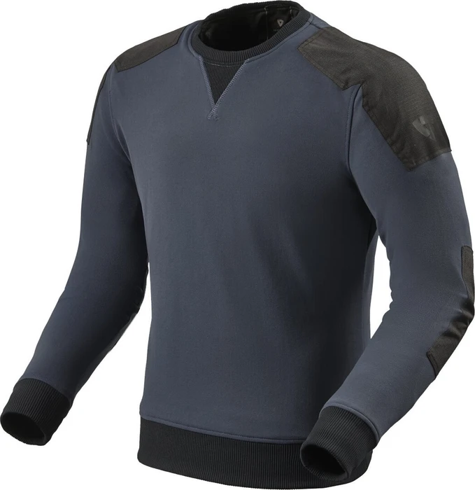 Rev'it Sweater Whitby blau (verschiedene Größen)