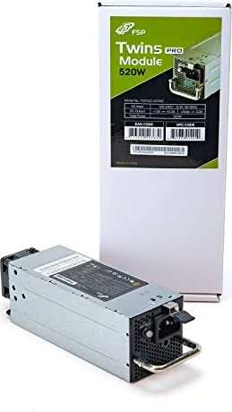 520W FSP Twins PRO 500W Netzteil