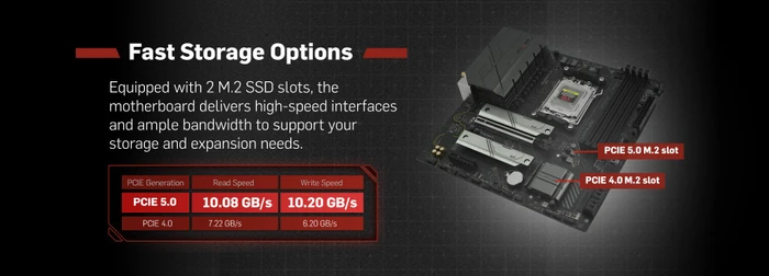Sapphire Pulse B850M WIFI (AMD AM5)
