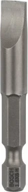 Bosch Professional Extra Hart Schlitz Bit 1/4", 8x49mm, 3 Stück