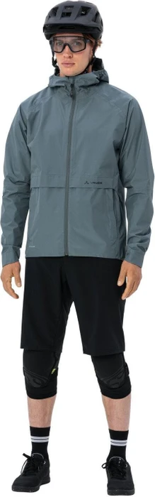 Vaude Loamer Mountainbike Rain Fahrradjacke heron (Herren)