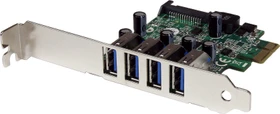 StarTech PEXUSB3S4V, 4x USB-A 3.0, PCIe x1