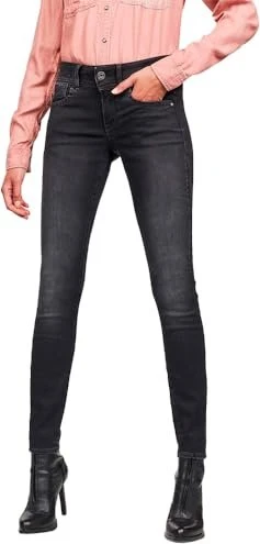 G-Star Lynn Skinny Jeans dusty grey (Damen)