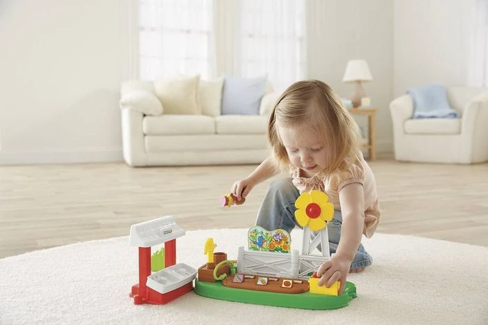 Mattel Fisher-Price - Little People - Garten & Marktstand