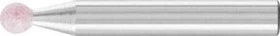 Pferd KU 05 6 AR 100 O5V STEEL EDGE Kugelstift Schleifstift K100, 5x5mm, 10 Stück