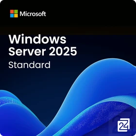 Microsoft Windows Server 2025 Standard 64Bit, 16 Cores, ESD (englisch) (PC) (EP2-25191)