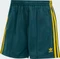 adidas Firebird Shorts aurora ivy/crew yellow (Damen) Vorschaubild