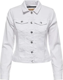 ONLY Wonder Jeansjacke weiß (Damen)