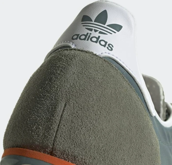 adidas SL 72 raw green/cloud white/orange