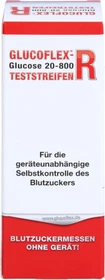 h&h DiabetesCare Glucoflex -R Blutzucker-Teststreifen, 25 Stück