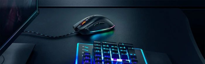 Trust Gaming GXT 900 Kudos RGB Gaming Mouse, schwarz, USB