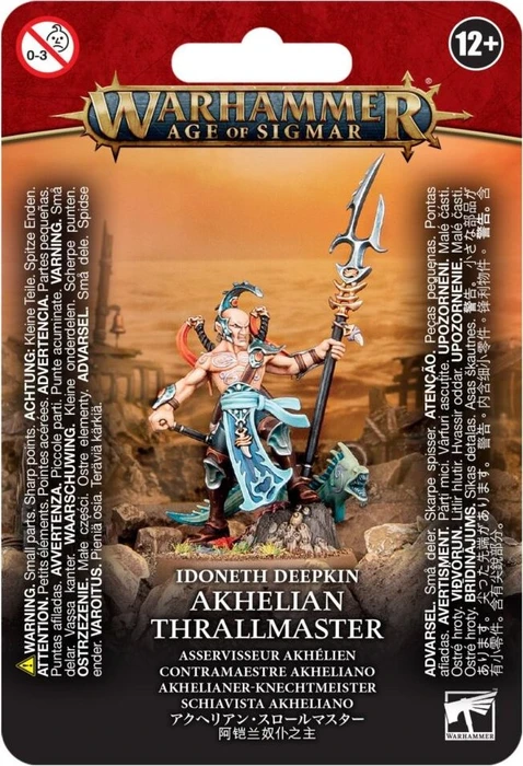 Games Workshop Warhammer Age of Sigmar - Idoneth Deepkin - Ahkelian Thrallmaster