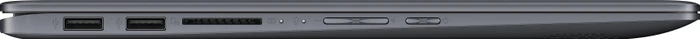 ASUS VivoBook Flip 14 TP412FA-EC379R, Star Grey, Core i7-10510U, 16GB RAM, 512GB SSD, DE