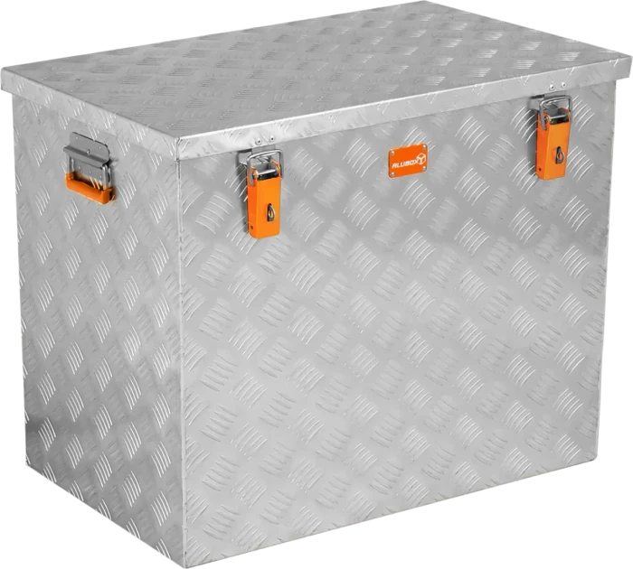 Alubox ABX-R234 Riffelblech Werkzeugbox