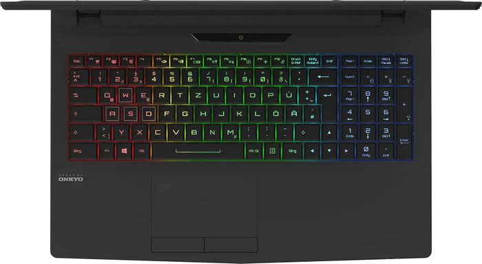 Schenker DTR 15-adnx, Core i7-7700K, 16GB RAM, 250GB SSD, 1TB HDD, GeForce GTX 1070, DE