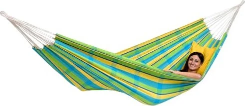 Amazonas Barbados Doppelhängematte lemon