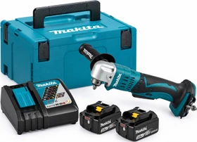 Makita DDA350RFJ Akku-Winkelbohrmaschine inkl. MAKPAC + 2 Akkus 3.0Ah