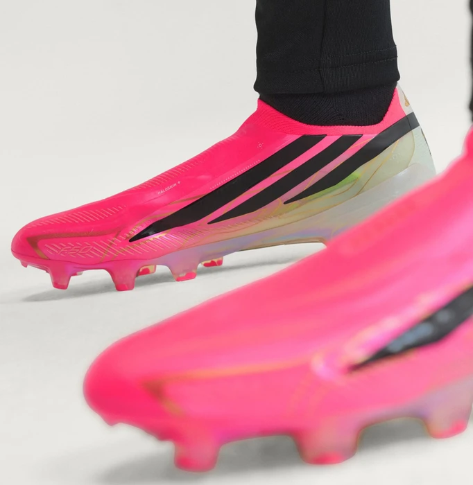 adidas F50 Hyperfast Elite Laceless FG solar turbo/core black/gold metallic