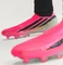 adidas F50 Hyperfast Elite Laceless FG solar turbo/core black/gold metallic Vorschaubild