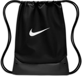 Nike Brasilia Sportbeutel schwarz/weiß