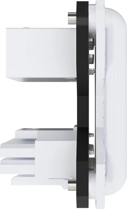 Corsair 12V-2x6 Winkeladapter 180°, PCIe 5.1 GPU Power Bridge, Stil A, Sense Pins innen, weiß