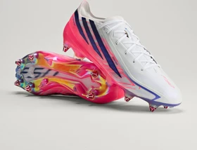 adidas F50 Hyperfast Elite SG cloud white/solar purple/solar turbo