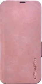 Peter Jäckel Commander Book Case Elite für Samsung Galaxy A55 5G rosa