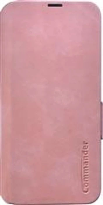 Peter Jäckel Commander Book Case Elite für Samsung Galaxy A55 5G rosa