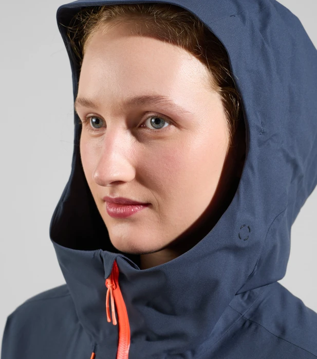 Odlo Bluebird S-Thermic Skijacke silver cloud/india ink (Damen)