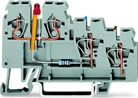 Wago Initiator/Aktor-Klemme 1E 0,08-2,5qmm PNP 18A, 1 Stück