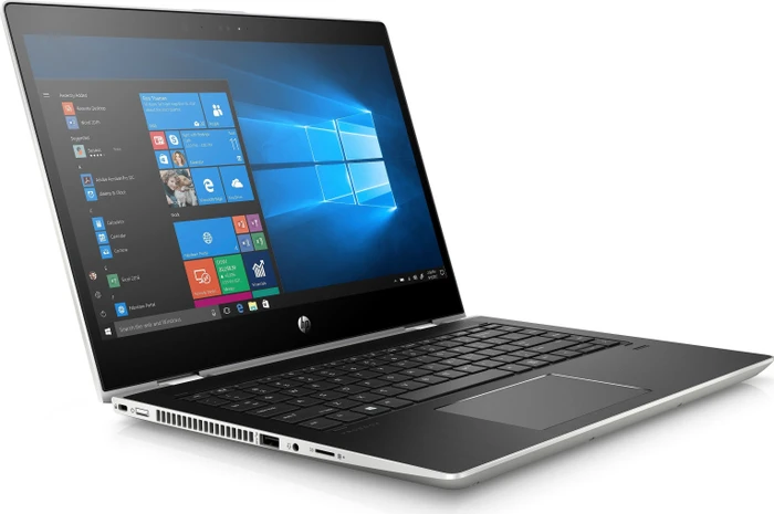 HP ProBook x360 440 G1, silber, Core i7-8550U, 16GB RAM, 512GB SSD, GeForce MX130, PL