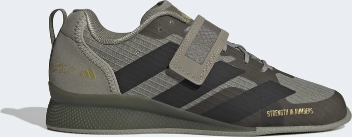 adidas Adipower 3 core silver pebble/core black/olive strata