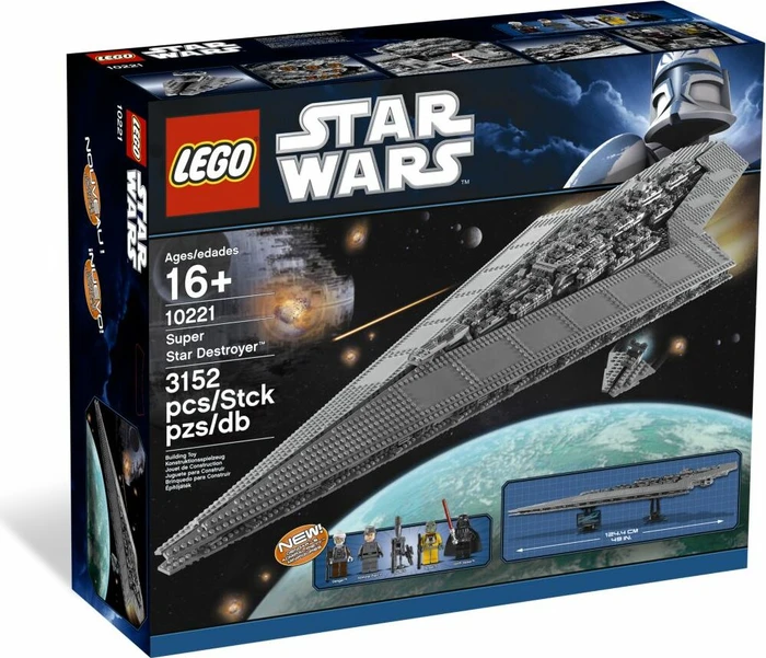 LEGO Star Wars Exclusives - Super-Sternenzerstörer