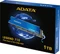 ADATA LEGEND 710 1TB, M.2 2280 / M-Key / PCIe 3.0 x4, Kühlkörper Vorschaubild