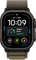 Apple Alpine Loop Medium für Apple Watch Ultra (49mm) dunkeloliv/titan schwarz Vorschaubild